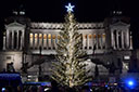 albero di natale a Roma